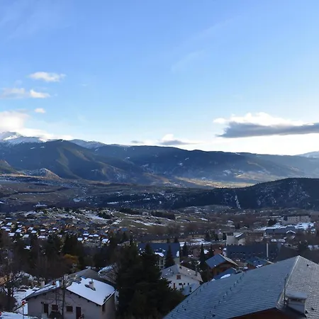 Mezzanine 4 Pers, Centre Font-romeu, Parking - Fr-1-580-141