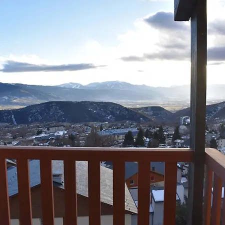 Daire Mezzanine 4 Pers, Centre Font-romeu, Parking - Fr-1-580-141 Font-Romeu-Odeillo-Via